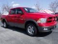 2010 Flame Red Dodge Ram 1500 TRX Crew Cab  photo #4