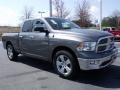 2010 Mineral Gray Metallic Dodge Ram 1500 Big Horn Quad Cab  photo #4