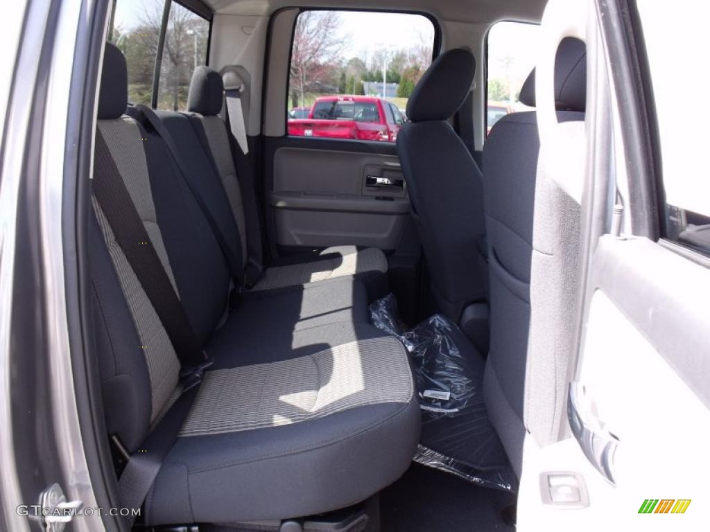 2010 Ram 1500 Big Horn Quad Cab - Mineral Gray Metallic / Dark Slate/Medium Graystone photo #10