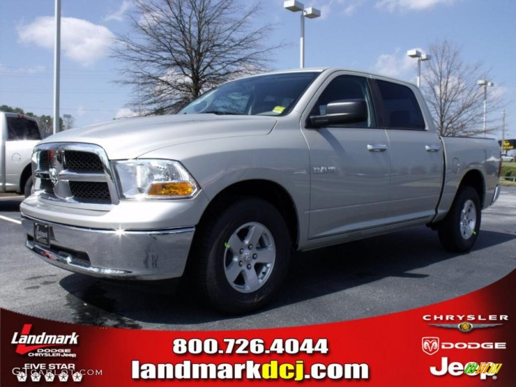 Light Graystone Pearl Dodge Ram 1500