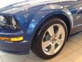 2007 Vista Blue Metallic Ford Mustang GT Premium Convertible  photo #8