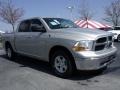 2010 Light Graystone Pearl Dodge Ram 1500 SLT Crew Cab  photo #4