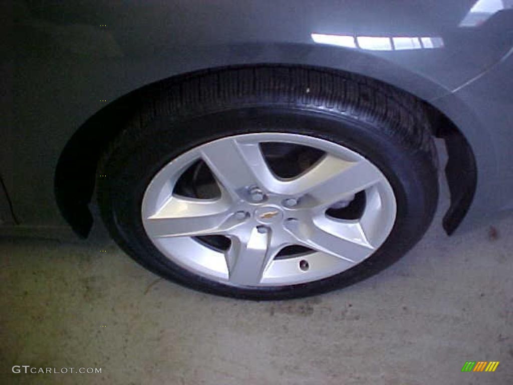 2009 Malibu LS Sedan - Dark Gray Metallic / Titanium photo #6