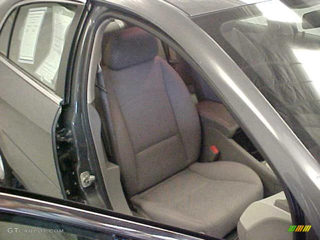 2009 Malibu LS Sedan - Dark Gray Metallic / Titanium photo #9