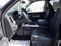2010 Brilliant Black Crystal Pearl Dodge Ram 3500 Laramie Crew Cab 4x4 Dually  photo #8