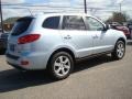 2008 Silver Blue Hyundai Santa Fe Limited  photo #6