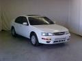 1998 Arctic White Pearl Metallic Nissan Maxima   photo #1