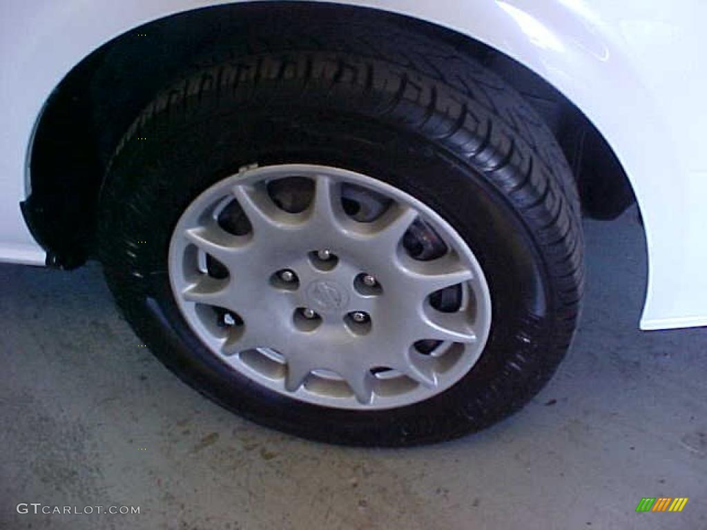 1998 Maxima  - Arctic White Pearl Metallic / Black photo #4