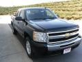 2010 Black Chevrolet Silverado 1500 LT Extended Cab 4x4  photo #6