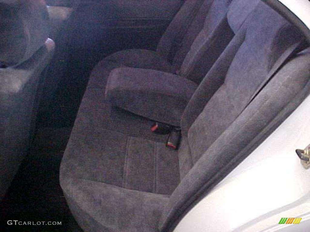 1998 Maxima  - Arctic White Pearl Metallic / Black photo #13