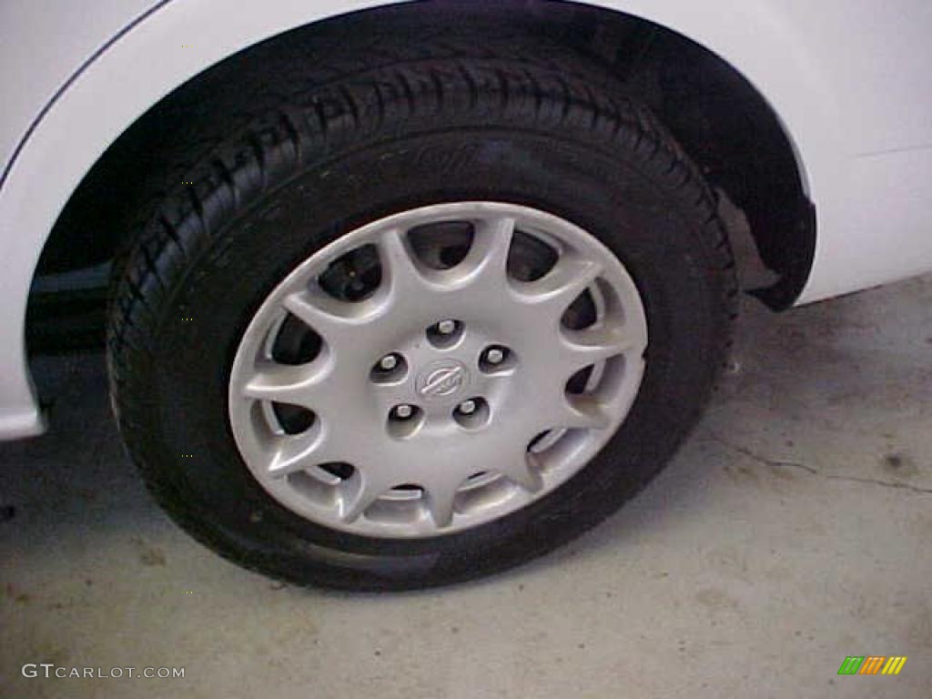 1998 Maxima  - Arctic White Pearl Metallic / Black photo #14