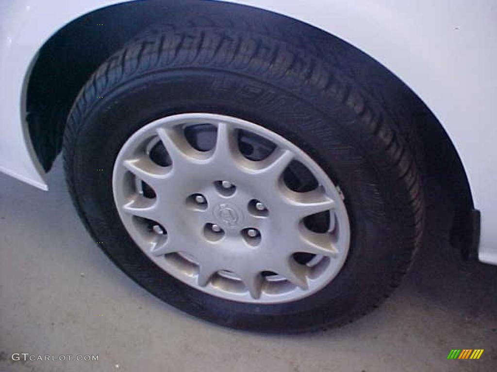 1998 Maxima  - Arctic White Pearl Metallic / Black photo #18