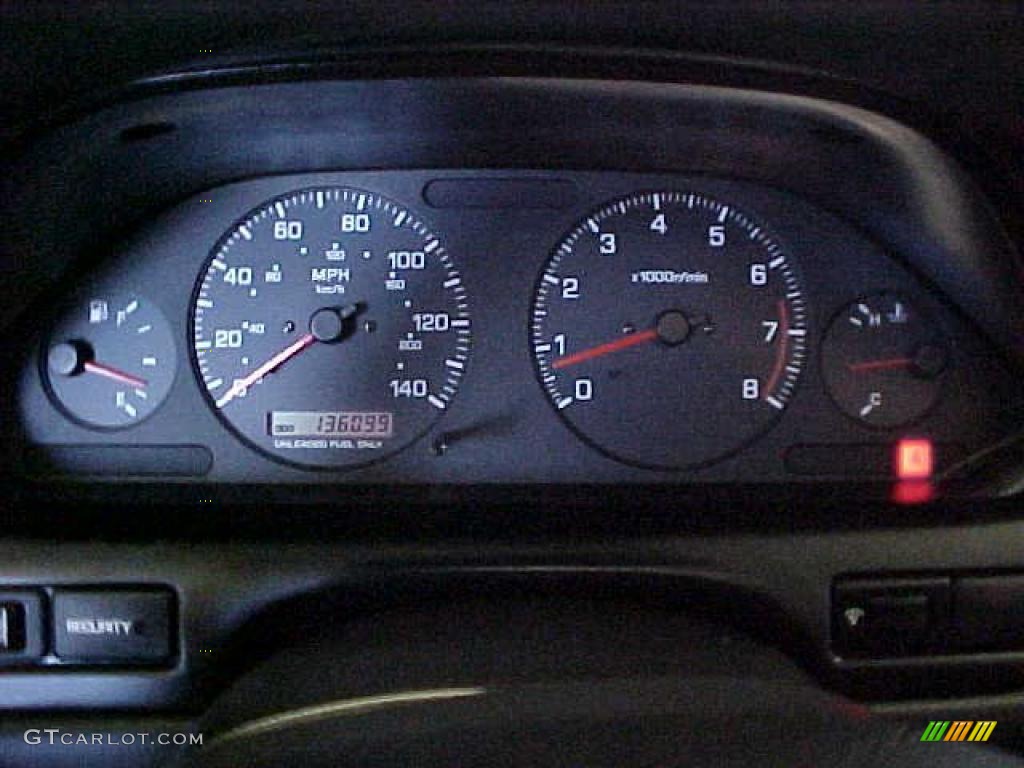 1998 Maxima  - Arctic White Pearl Metallic / Black photo #24