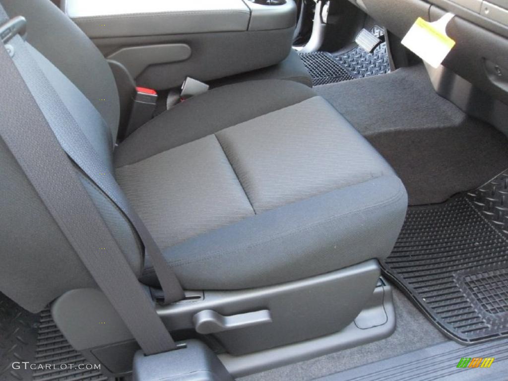 2010 Silverado 1500 LT Extended Cab 4x4 - Black / Ebony photo #18