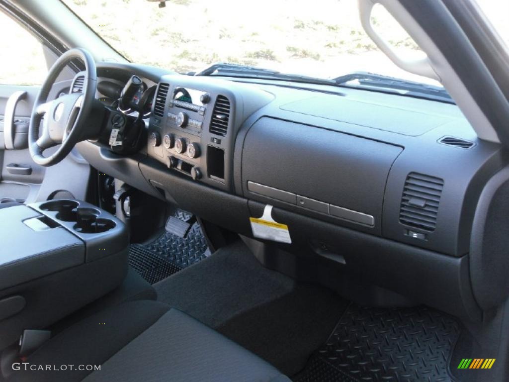 2010 Silverado 1500 LT Extended Cab 4x4 - Black / Ebony photo #19