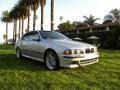 2003 Titanium Silver Metallic BMW 5 Series 540i Sedan  photo #1