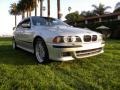 2003 Titanium Silver Metallic BMW 5 Series 540i Sedan  photo #2