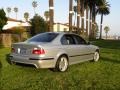 2003 Titanium Silver Metallic BMW 5 Series 540i Sedan  photo #3