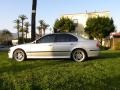 2003 Titanium Silver Metallic BMW 5 Series 540i Sedan  photo #4