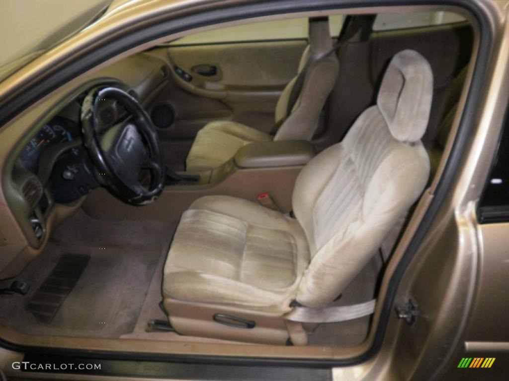 1998 Grand Prix GT Coupe - Gold Metallic / Camel photo #4