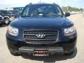 Ebony Black - Santa Fe GLS Photo No. 9
