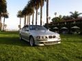 Titanium Silver Metallic - 5 Series 540i Sedan Photo No. 6