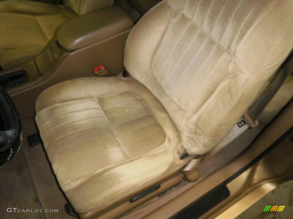 1998 Grand Prix GT Coupe - Gold Metallic / Camel photo #6