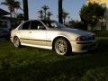 2003 Titanium Silver Metallic BMW 5 Series 540i Sedan  photo #8