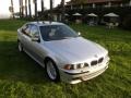 2003 Titanium Silver Metallic BMW 5 Series 540i Sedan  photo #11