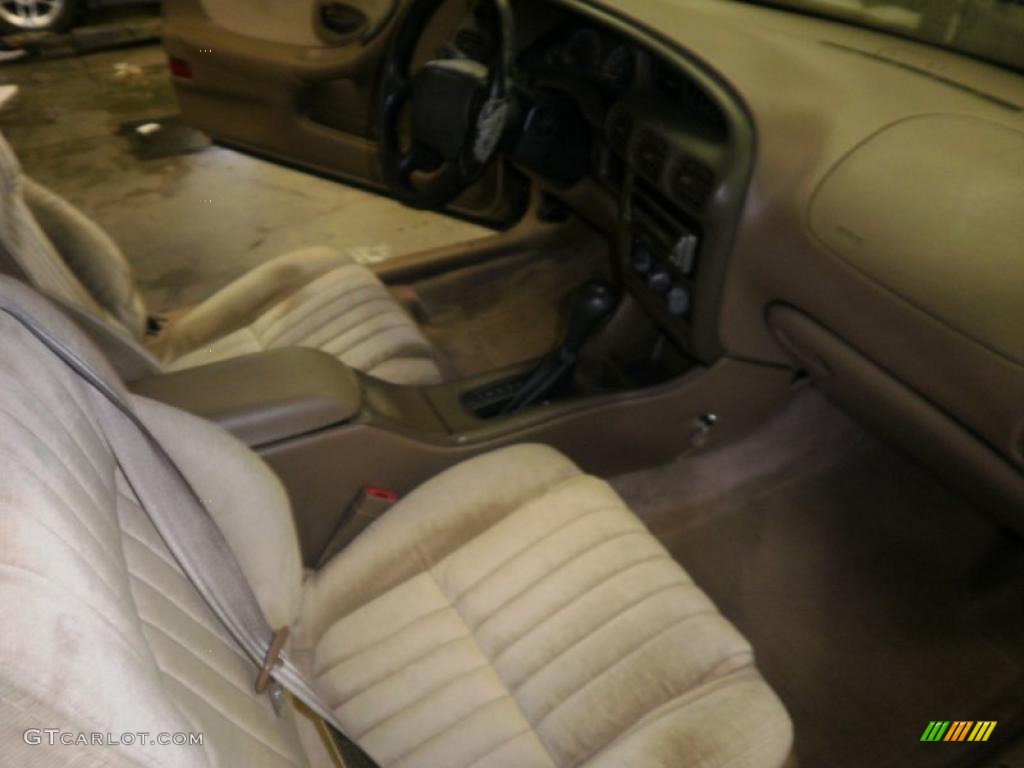 1998 Grand Prix GT Coupe - Gold Metallic / Camel photo #15