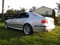 2003 Titanium Silver Metallic BMW 5 Series 540i Sedan  photo #18