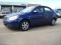 2008 Ice Blue Hyundai Accent GLS Sedan  photo #2