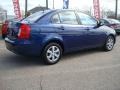 2008 Ice Blue Hyundai Accent GLS Sedan  photo #6