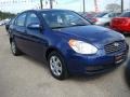 2008 Ice Blue Hyundai Accent GLS Sedan  photo #8