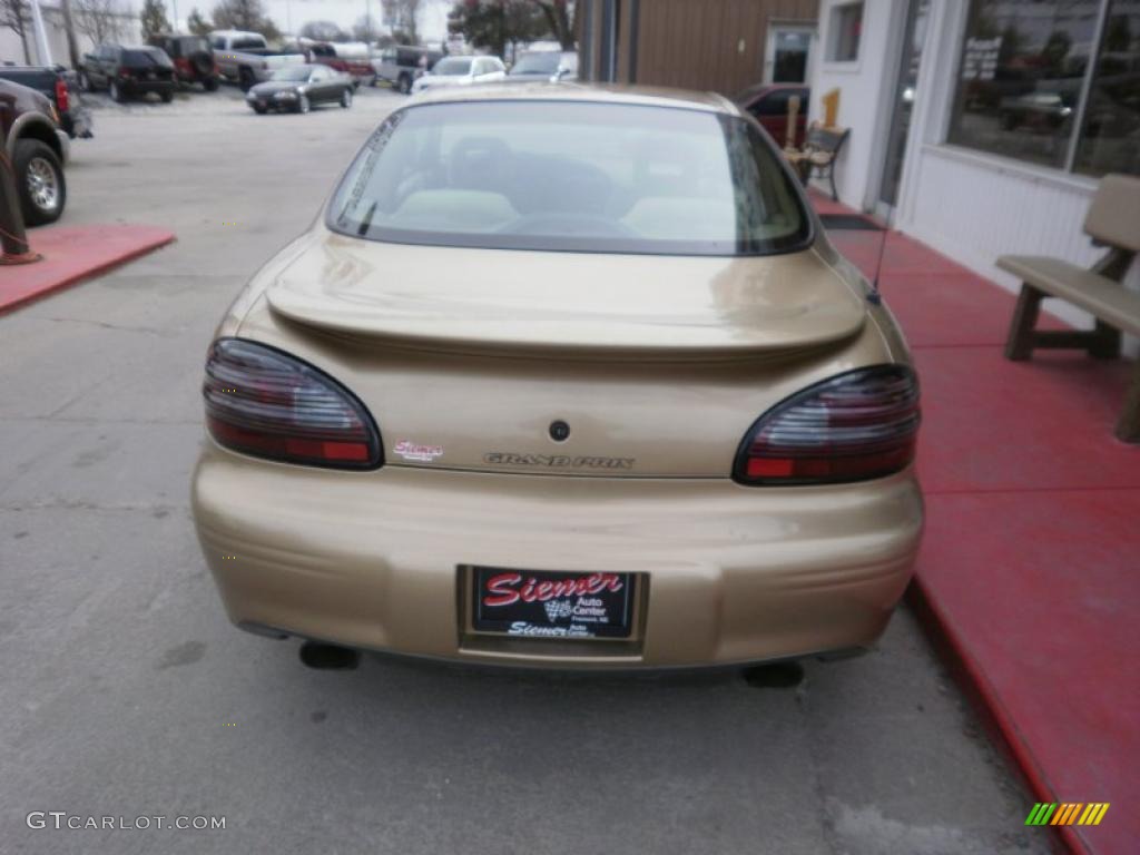 1998 Grand Prix GT Coupe - Gold Metallic / Camel photo #26
