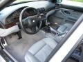 2003 Titanium Silver Metallic BMW 5 Series 540i Sedan  photo #26