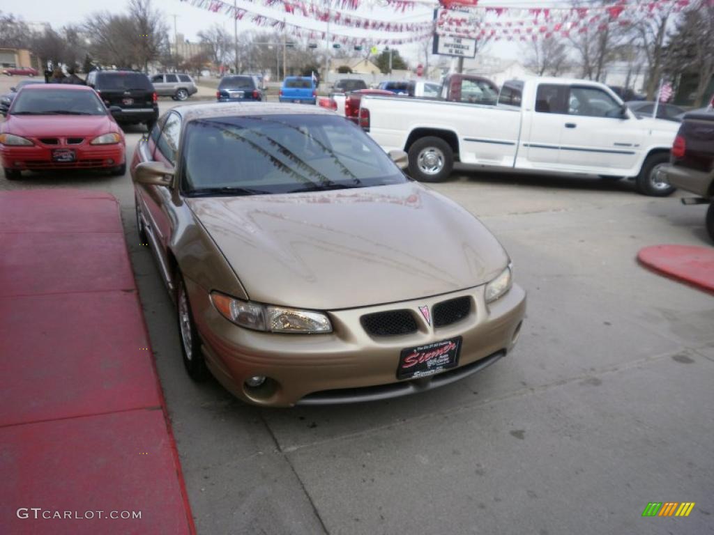 1998 Grand Prix GT Coupe - Gold Metallic / Camel photo #30