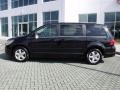 2009 Nocturne Black Metallic Volkswagen Routan SE  photo #2