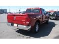 2009 Inferno Red Crystal Pearl Dodge Ram 1500 SLT Quad Cab 4x4  photo #6