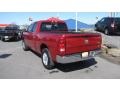 2009 Inferno Red Crystal Pearl Dodge Ram 1500 SLT Quad Cab 4x4  photo #8