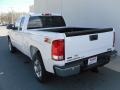 2010 Summit White GMC Sierra 1500 SLE Extended Cab 4x4  photo #2