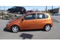 Spicy Orange - Aveo 5 LS Hatchback Photo No. 1