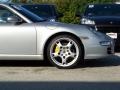 2005 Arctic Silver Metallic Porsche 911 Carrera Coupe  photo #7