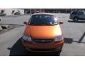 Spicy Orange - Aveo 5 LS Hatchback Photo No. 3