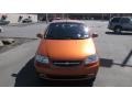 2007 Spicy Orange Chevrolet Aveo 5 LS Hatchback  photo #3