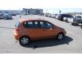 Spicy Orange - Aveo 5 LS Hatchback Photo No. 5