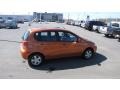 2007 Spicy Orange Chevrolet Aveo 5 LS Hatchback  photo #5