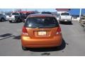 2007 Spicy Orange Chevrolet Aveo 5 LS Hatchback  photo #7