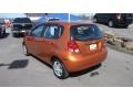 Spicy Orange - Aveo 5 LS Hatchback Photo No. 8