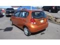 2007 Spicy Orange Chevrolet Aveo 5 LS Hatchback  photo #8